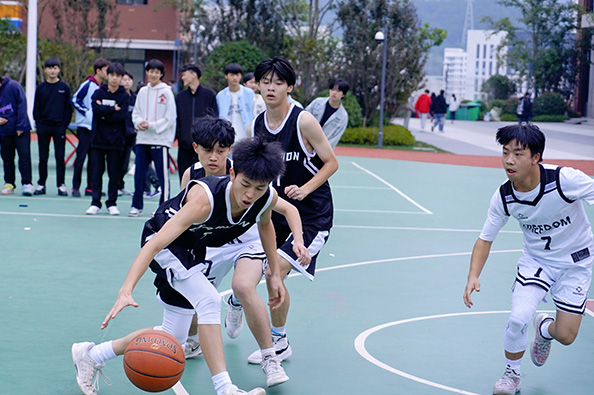 2024年第22屆“新華杯”籃球聯(lián)賽