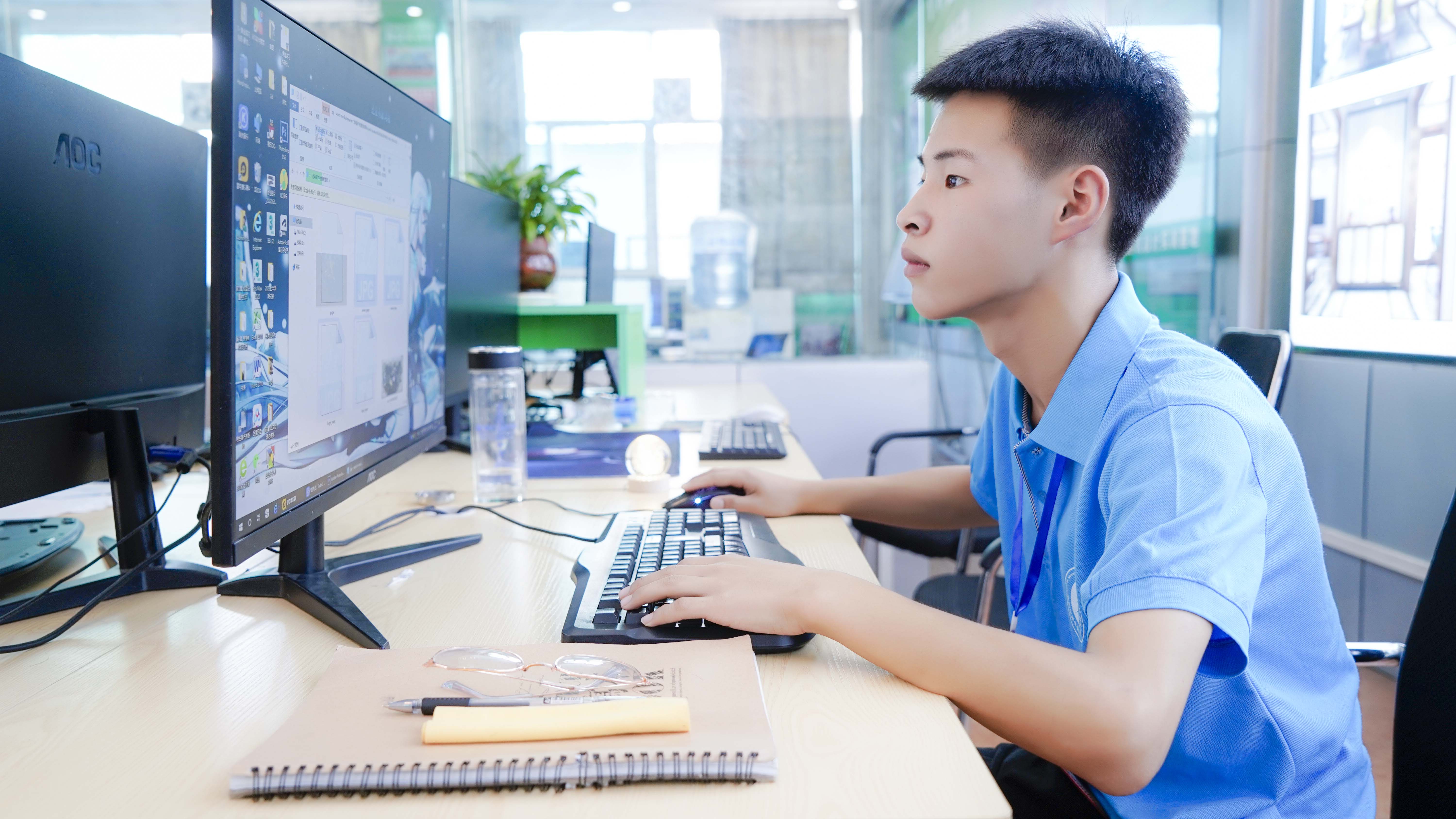 轉(zhuǎn)學(xué)來新華|選擇適合自己的路，讓夢想重新啟航