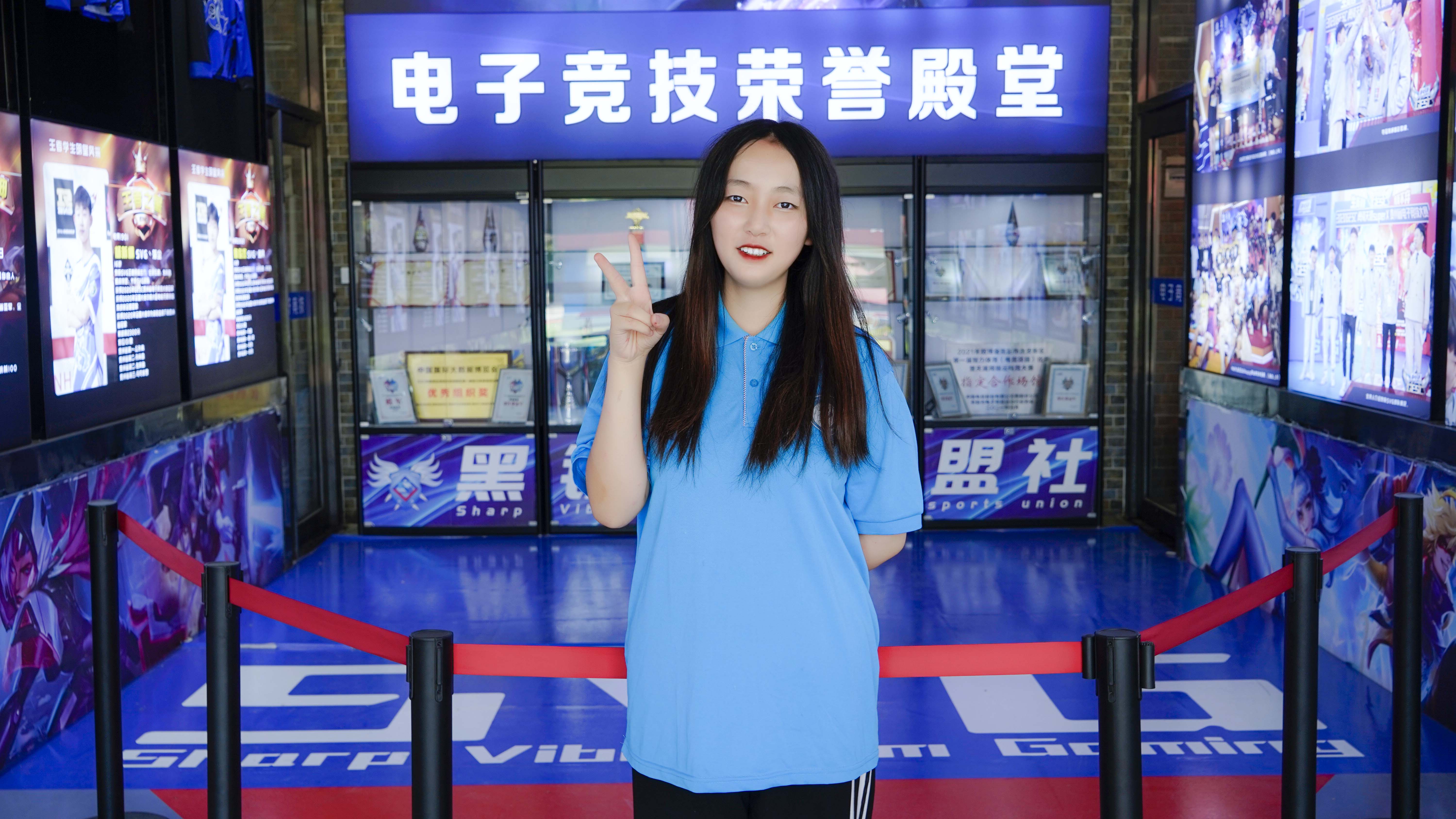 5余沛玲，14歲，電子競(jìng)技運(yùn)用與管理