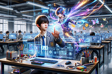 影視動漫設計師：數(shù)字世界的造夢師與建筑師