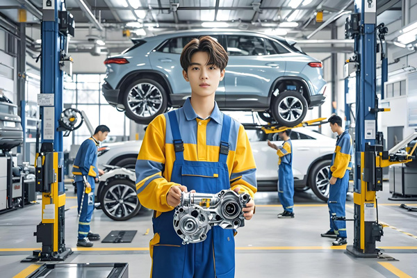 貴州新能源汽車維修市場：機遇與挑戰(zhàn)并存的新藍海